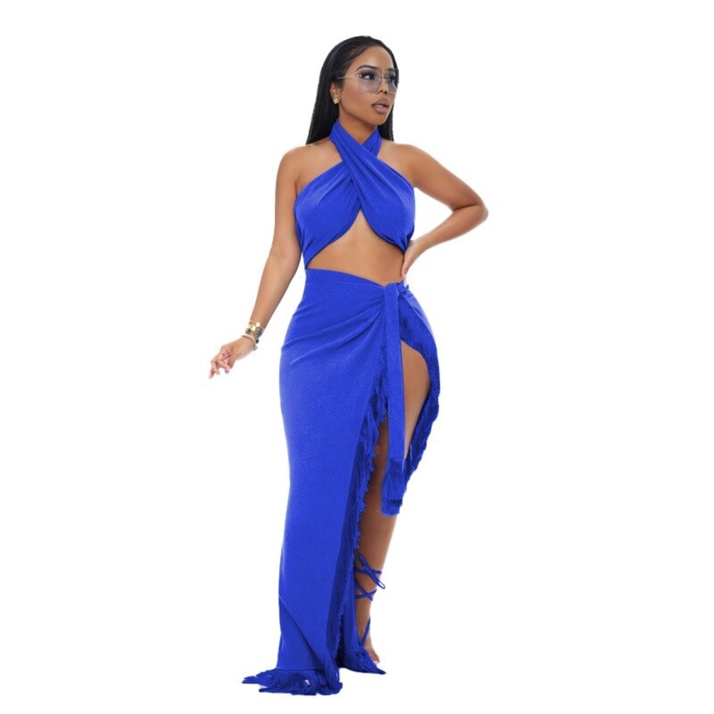 2 piece skirt set